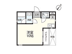 間取図画像 ワンルーム
