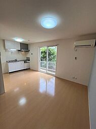 アーク南栄　C棟 1階1LDKのリビング/ダイニング