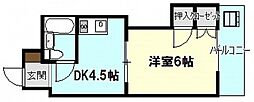 間取図画像 1DK