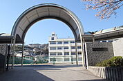 小学校「広島市立古田小学校まで490ｍ」