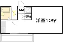 間取図画像 ワンルーム