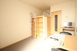 レオパレスArcadia　A 2階1Kのリビング/ダイニング