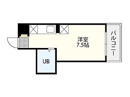 間取図画像 ワンルーム