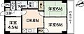ヴィラ七軒茶屋5階6.7万円