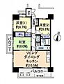 アスレ東原2番館9階10.2万円