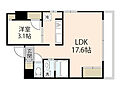 EAST132゜7階6.8万円