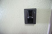 外部モニターホン