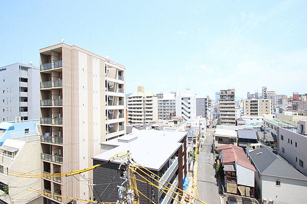 広島県広島市中区小網町(賃貸マンション1R・9階・16.36㎡)の写真 その9