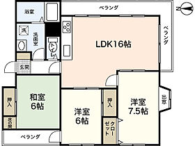 ウイング海老園  ｜ 広島県広島市佐伯区海老園1丁目（賃貸マンション3LDK・3階・79.20㎡） その2