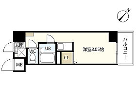 広島県広島市西区南観音3丁目（賃貸マンション1R・4階・18.19㎡） その2