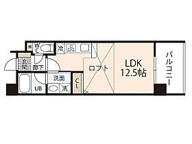 広島県広島市西区三篠町2丁目（賃貸マンション1R・8階・30.13㎡） その2