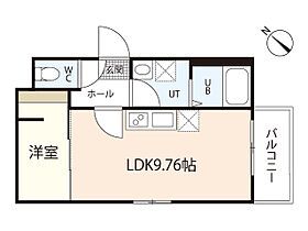 セブンプロート串戸  ｜ 広島県廿日市市串戸1丁目（賃貸アパート1LDK・2階・29.30㎡） その2