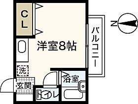 グランディーＹ  ｜ 広島県廿日市市佐方（賃貸アパート1R・2階・17.82㎡） その2