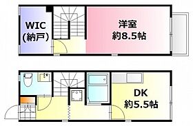 クレール住吉Ｂ  ｜ 広島県廿日市市住吉1丁目（賃貸アパート1DK・1階・43.33㎡） その2