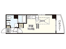 広島県広島市南区金屋町（賃貸マンション1R・12階・26.13㎡） その2