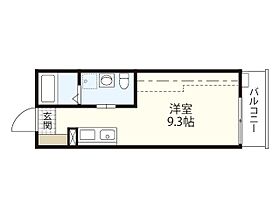 Ｅｌ　Ａｌｉｖｉｏ  ｜ 広島県大竹市黒川3丁目（賃貸アパート1R・2階・21.28㎡） その2