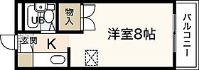 広島県広島市佐伯区三宅3丁目（賃貸マンション1R・4階・16.90㎡） その2