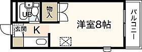 広島県広島市佐伯区三宅3丁目（賃貸マンション1R・2階・16.90㎡） その2