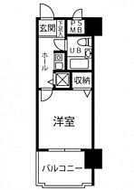 広島県広島市西区己斐本町2丁目（賃貸マンション1K・11階・17.73㎡） その2