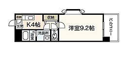 広島県広島市佐伯区楽々園2丁目（賃貸マンション1K・3階・29.64㎡） その2