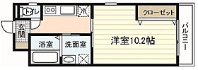 ＳＫ－1ｓｔ  ｜ 広島県廿日市市下平良1丁目（賃貸マンション1K・1階・33.97㎡） その2