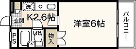 広島県広島市佐伯区隅の浜1丁目（賃貸マンション1K・4階・19.44㎡） その2