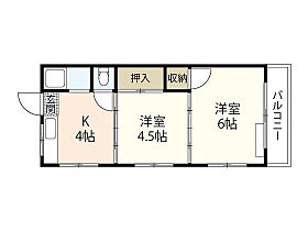 広島県広島市西区新庄町（賃貸マンション2K・2階・32.00㎡） その2