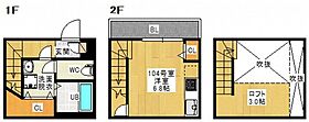 DUPLEST 廿日市駅前  ｜ 広島県廿日市市廿日市2丁目（賃貸アパート1R・1階・30.18㎡） その2