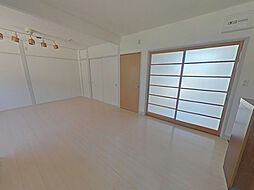 ベストハウス玖波　A棟 202 2階2LDKのリビング/ダイニング