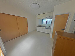 ベストハウス玖波　B棟 1階3DKのリビング/ダイニング