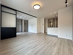 広島電鉄宮島線 高須駅 徒歩6分の賃貸アパート 1階1LDKのリビング/ダイニング