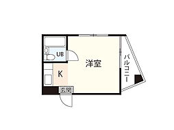 間取図画像 ワンルーム
