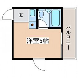 間取図画像 ワンルーム