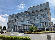 役所「岩国市役所まで2099ｍ」