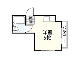 間取図画像 ワンルーム