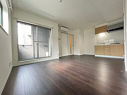 レジデンシャル江波 2階1LDKのリビング/ダイニング