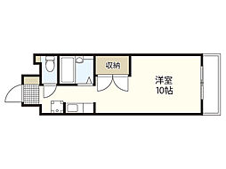 間取図画像 ワンルーム