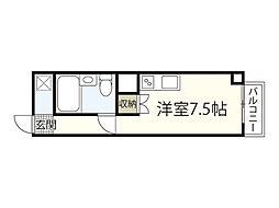 間取図画像 ワンルーム