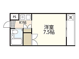 間取図画像 ワンルーム