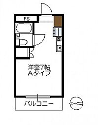間取図画像 ワンルーム