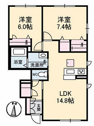 アリスティオ・ガーデンY_間取り_0