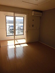 ルポ・デ・アンジェリークC 1階2DKのリビング/ダイニング