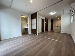 セジュールピア庚午 1階1LDKのリビング/ダイニング