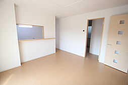 レジデンスK 1階1LDKのリビング/ダイニング