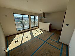 パステラルテラス大野 202 2階2LDKのリビング/ダイニング