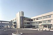 中学校「大竹市立大竹中学校まで972ｍ」