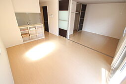 グランディール東原 C棟 1階2LDKのリビング/ダイニング