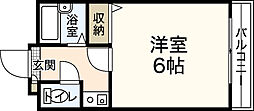 ステップ1 1Kの間取図画像
