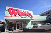 ドラックストア「ウォンツ八幡3号店まで918ｍ」