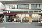 コンビニ「セブンイレブン広島八幡店まで469ｍ」